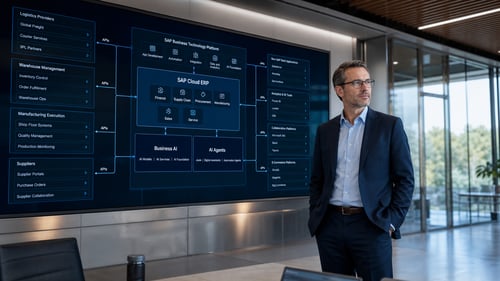 Die versteckte Komplexität der SAP Autonomous Enterprise