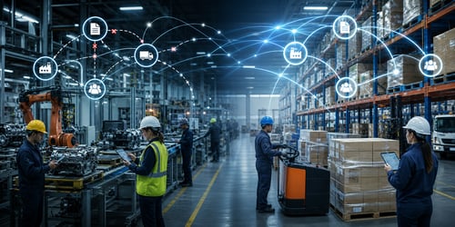 Smart Factory Digital Transformation Transition